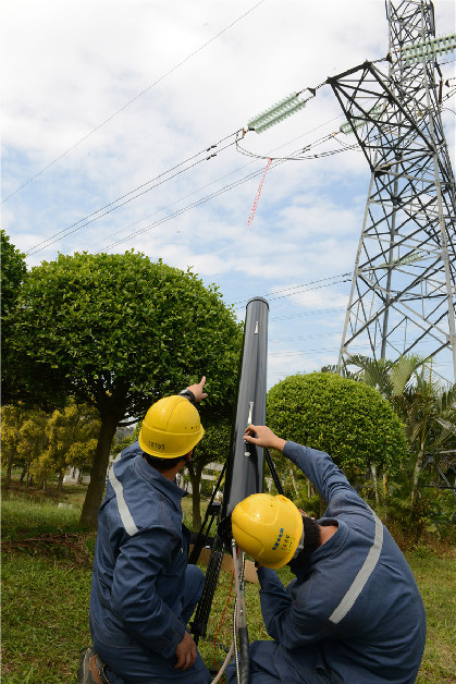 供電局常用的“激光大炮”到底是什么？
